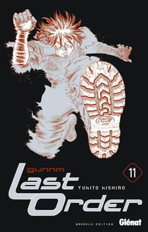 Gunnm - last order - version noire Tome 11