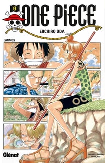 One Piece - édition originale Tome 9 : larmes