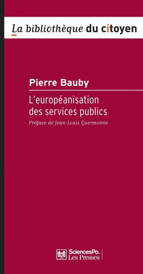 L'européanisation des services publics
