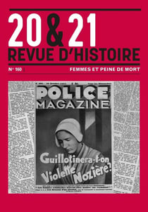 20 & 21. Revue d'histoire Tome 160