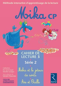 Cahier de lecture Tome 3, série 2