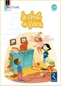 Lecture piano : le chat de Véra - CP