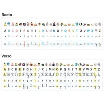 Lecture piano : Frise alphabétique - GS-CP-CE1