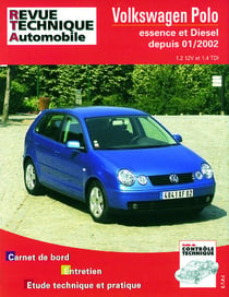 Volkswagen polo - essence et diesel, depuis 01-2002