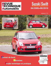 Suzuki swift - 04-2005-09-2010