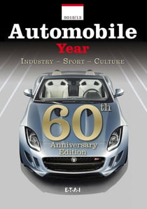 Automobile year Tome 60 (édition 2012/2013)