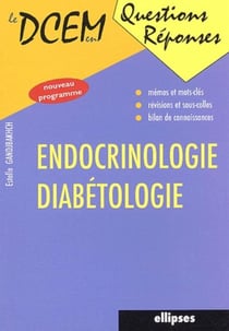 Endocrinologie : Diabétologie