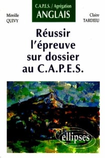 Réussir l'épreuve sur dossier au CAPES d'anglais