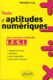Tests d'aptitudes numériques aux concours d'entrée en IFSI