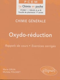 Chimie générale Tome 6 : Oxydo-réduction