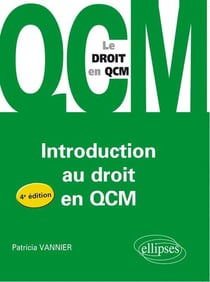Introduction au droit en QCM (4e édition)