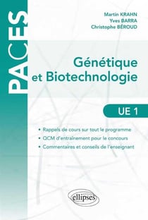 Genetique et biotechnologie en paces