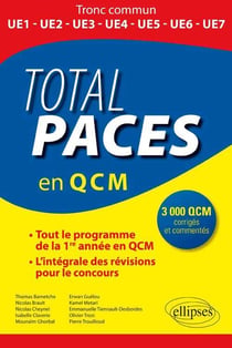Total paces (en 3000 qcm)