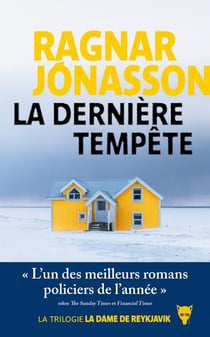 La dame de Reykjavik Tome 3 : la dernière tempête