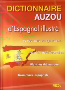 Dictionnaire auzou d'espagnol illustré