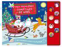 Mes premiers livres à écouter : mes premières comptines de Noël