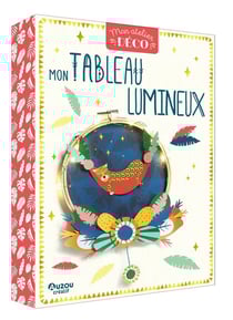 Mon atelier déco : mon tableau lumineux