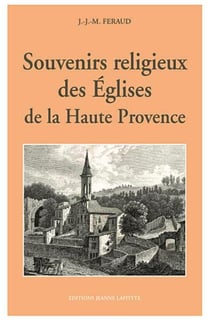 Souvenirs religieux des églises de la Haute Provence