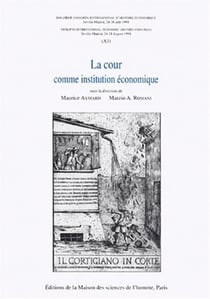 La cour comme instution économique