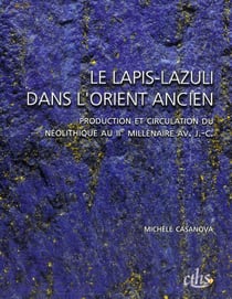 Lapis lazuli dans l'orient ancien