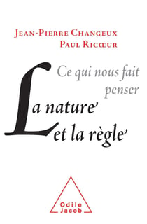 Ce qui nous fait penser - la nature et la règle