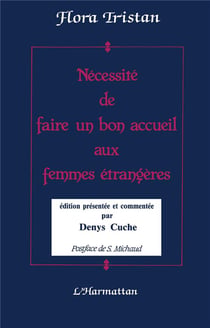 Nécessité de faire un bon  accueil aux femmes étrangères