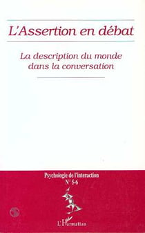 L'assertion en débat