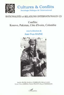 REVUE CULTURES & CONFLITS : sociologie politique de l'international - rationalités et relations internationales n.2