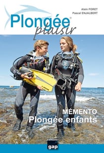 Plongee plaisir memento enfants