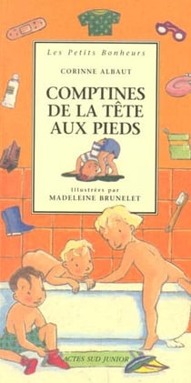 Comptines de la tete aux pieds - les petits bonheurs