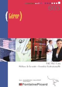 Gerer 1ere et tle bac pro 3 ans commece