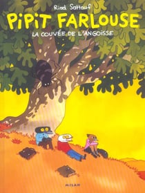Pipit farlouse t.1 - la couvee de l'angoisse
