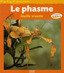 Le phasme - feuille vivante