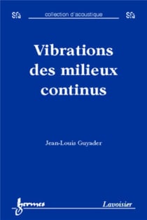 Vibrations des milieux continus