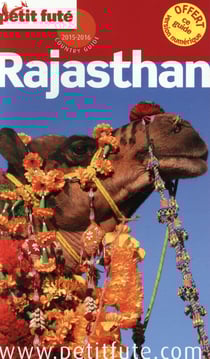 Guide petit fute - country guide - rajasthan (édition 2015-2016)