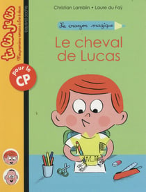 Le crayon magique - le cheval de lucas !