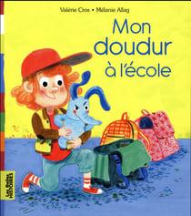 Mon doudur à l'école
