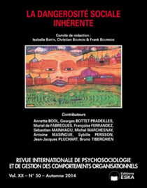 RIP N50 VOL 20 LA DANGEROSITE SOCIALE INHERENTE