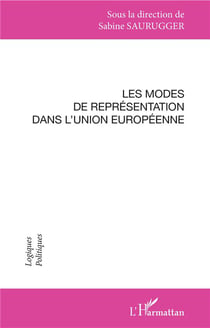 Les modes de représentation dans l'Union Européenne
