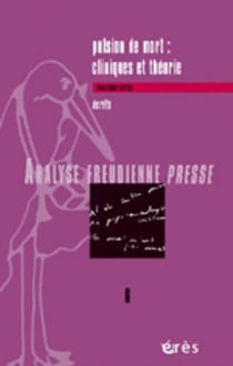 Analyse freudienne Tome 6