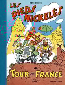Les pieds nickelés au tour de France