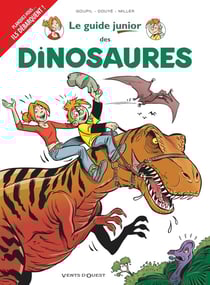 Le guide junior Tome 19 - les dinosaures