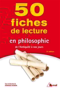 50 fiches de lecture en philosophie