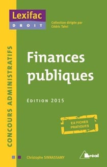 Finances publiques (édition 2015)