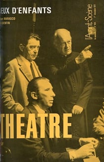 Revue L'Avant-scène théâtre : jeux d'enfants
