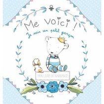 Me voici ! je suis un petit garçon - mon livre de naissance