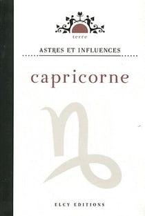Astres et influences - capricorne