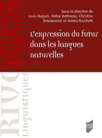 L'expression du futur dans les langues naturelles