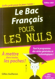 Le bac français pour les nuls (édition 2007)
