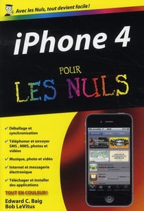 Iphone 4 poche pour les nuls